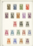 1880-1970, Collection de neufs et d'oblitérés sur 37