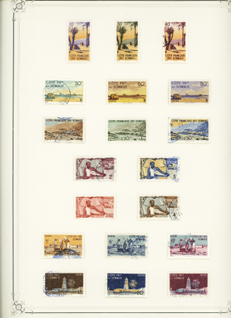 1880-1970, Collection de neufs et d'oblitérés sur 37