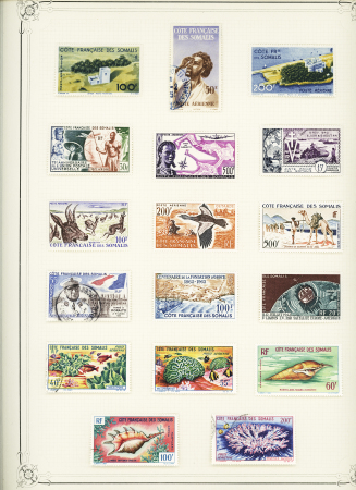 1880-1970, Collection de neufs et d'oblitérés sur 37