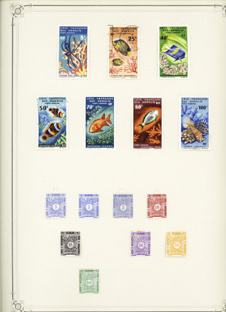 1880-1970, Collection de neufs et d'oblitérés sur 37