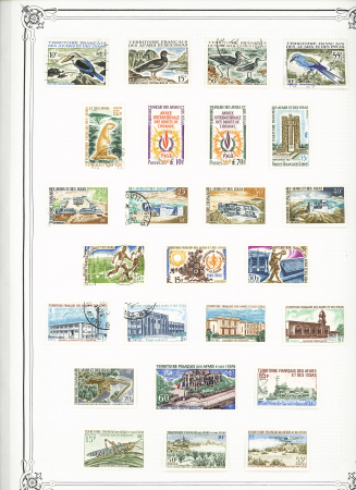 1880-1970, Collection de neufs et d'oblitérés sur 37