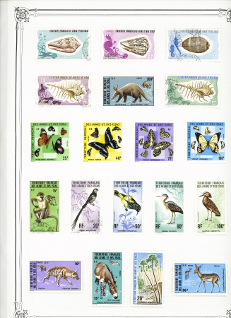 1880-1970, Collection de neufs et d'oblitérés sur 37