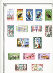 1880-1970, Collection de neufs et d'oblitérés sur 37