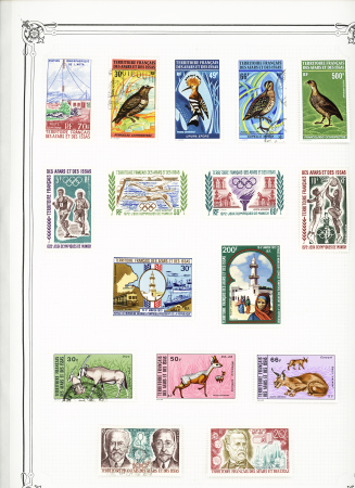 1880-1970, Collection de neufs et d'oblitérés sur 37