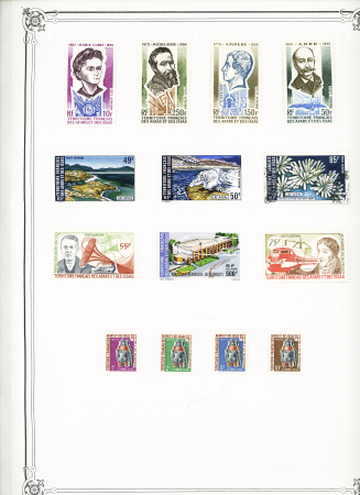 1880-1970, Collection de neufs et d'oblitérés sur 37