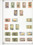 1867-1940, Selection of AFRICAN countries with substantial