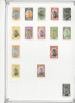 1867-1940, Selection of AFRICAN countries with substantial