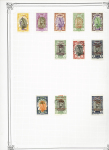 1867-1940, Selection of AFRICAN countries with substantial