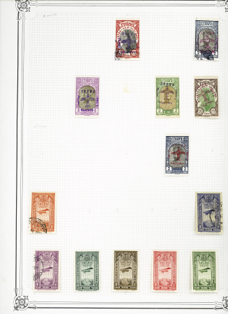 1867-1940, Selection of AFRICAN countries with substantial