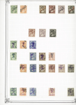 1867-1940, Selection of AFRICAN countries with substantial