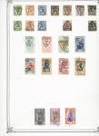 1867-1940, Selection of AFRICAN countries with substantial