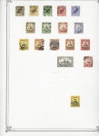 1867-1940, Selection of AFRICAN countries with substantial