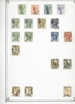 1867-1940, Selection of AFRICAN countries with substantial