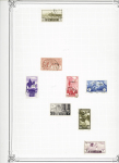 1867-1940, Selection of AFRICAN countries with substantial