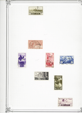 1867-1940, Selection of AFRICAN countries with substantial