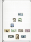 1867-1940, Selection of AFRICAN countries with substantial