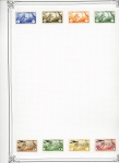 1867-1940, Selection of AFRICAN countries with substantial