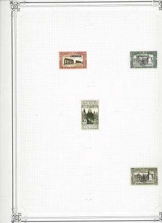 1867-1940, Selection of AFRICAN countries with substantial