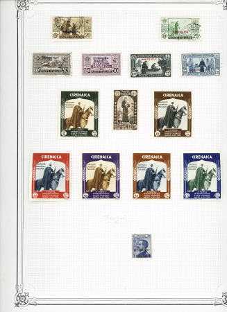1867-1940, Selection of AFRICAN countries with substantial
