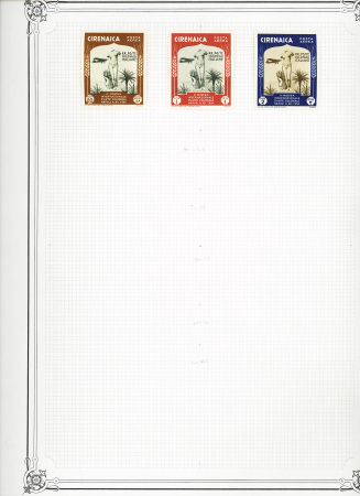 1867-1940, Selection of AFRICAN countries with substantial