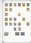 1867-1940, Selection of AFRICAN countries with substantial