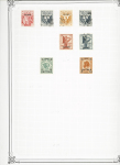 1867-1940, Selection of AFRICAN countries with substantial
