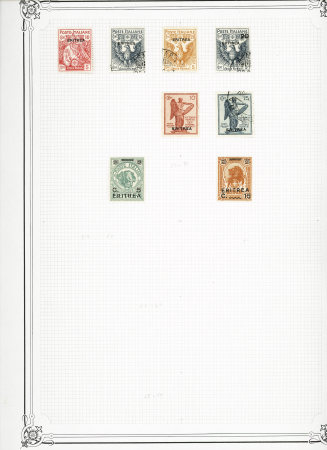1867-1940, Selection of AFRICAN countries with substantial