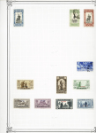 1867-1940, Selection of AFRICAN countries with substantial