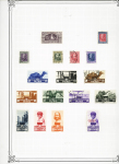 1867-1940, Selection of AFRICAN countries with substantial