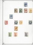 1867-1940, Selection of AFRICAN countries with substantial