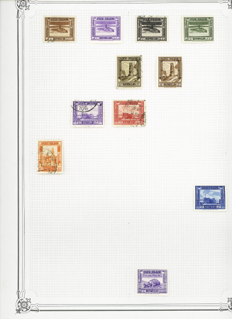 1867-1940, Selection of AFRICAN countries with substantial
