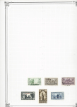 1867-1940, Selection of AFRICAN countries with substantial