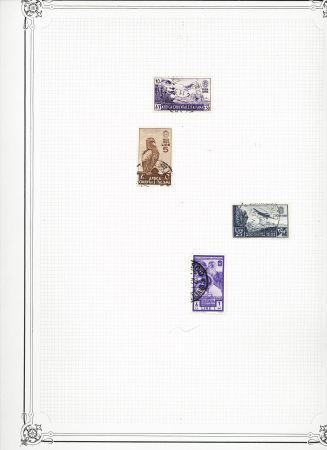 1867-1940, Selection of AFRICAN countries with substantial
