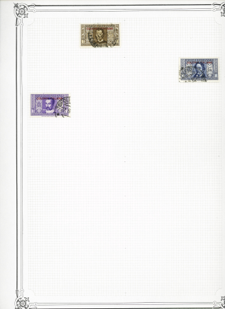 1867-1940, Selection of AFRICAN countries with substantial