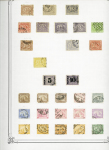 1867-1940, Selection of AFRICAN countries with substantial