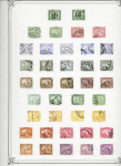1867-1940, Selection of AFRICAN countries with substantial