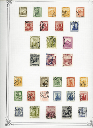 1867-1940, Selection of AFRICAN countries with substantial