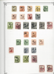 1867-1940, Selection of AFRICAN countries with substantial