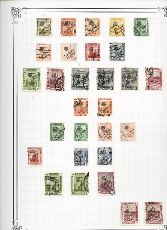1867-1940, Selection of AFRICAN countries with substantial