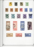 1867-1940, Selection of AFRICAN countries with substantial