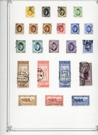 1867-1940, Selection of AFRICAN countries with substantial