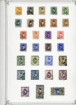 1867-1940, Selection of AFRICAN countries with substantial