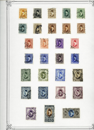 1867-1940, Selection of AFRICAN countries with substantial