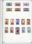 1867-1940, Selection of AFRICAN countries with substantial