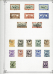 1867-1940, Selection of AFRICAN countries with substantial