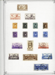 1867-1940, Selection of AFRICAN countries with substantial