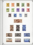 1867-1940, Selection of AFRICAN countries with substantial