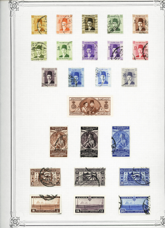 1867-1940, Selection of AFRICAN countries with substantial