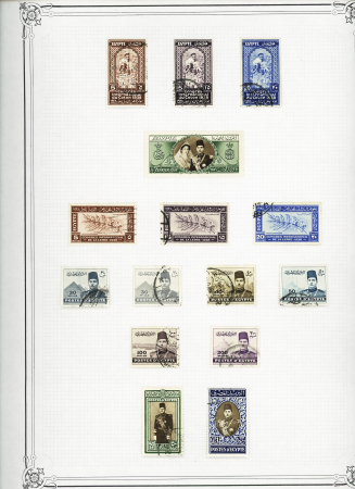 1867-1940, Selection of AFRICAN countries with substantial