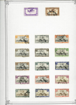 1867-1940, Selection of AFRICAN countries with substantial